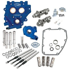 Cargar imagen en el visor de la galería, S&amp;S Cycle 07-17 BT/2006 Dyna 551CE Easy Start Chain Drive Cam Chest Kit