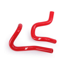 Cargar imagen en el visor de la galería, Mishimoto 10-13 Hyundai Genesis Coupe 2.0T/2.0T Premium/2.0T R-Spec Red Silicone Heater Hose Kit