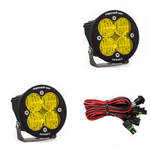 Cargar imagen en el visor de la galería, Baja Designs Squadron R Sport Wide Cornering Pair LED Light Pods - Amber