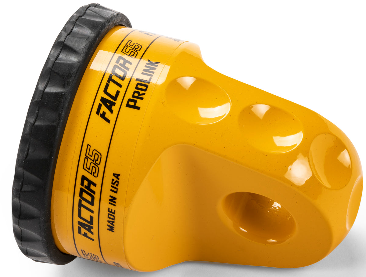 Factor 55 Prolink XTV Winch Shackle - Yellow