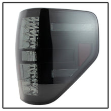 Cargar imagen en el visor de la galería, Spyder Ford F150 09-14 LED Tail Lights Black Smoke ALT-YD-FF15009-LED-BSM