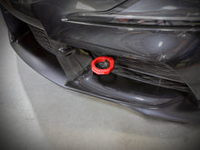 Cargar imagen en el visor de la galería, aFe Control Front Tow Hook Red 20-21 Toyota GR Supra (A90)