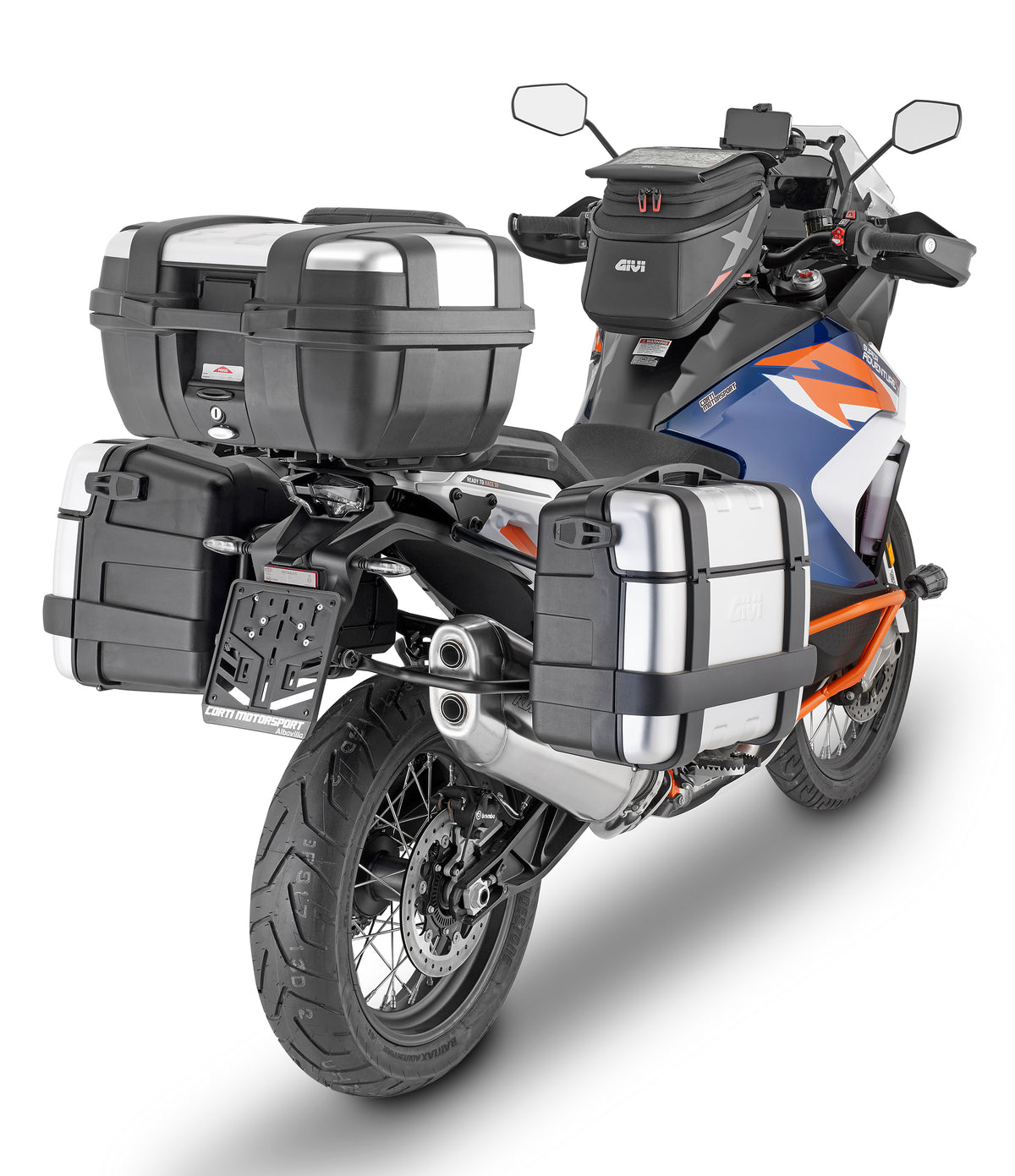GIVI Side Case Hardware KTM (PLO7713MK)