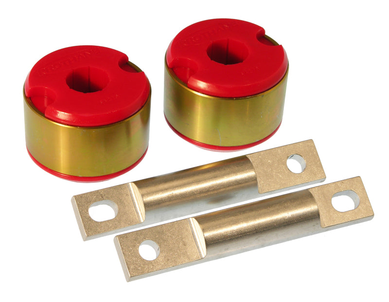 Bujes de brazo de arrastre trasero Prothane 88-00 Honda Civic - Rojo