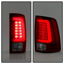 Cargar imagen en el visor de la galería, Spyder 09-16 Dodge Ram 1500 Light Bar LED Tail Lights - Red Clear ALT-YD-DRAM09V2-LED-RC