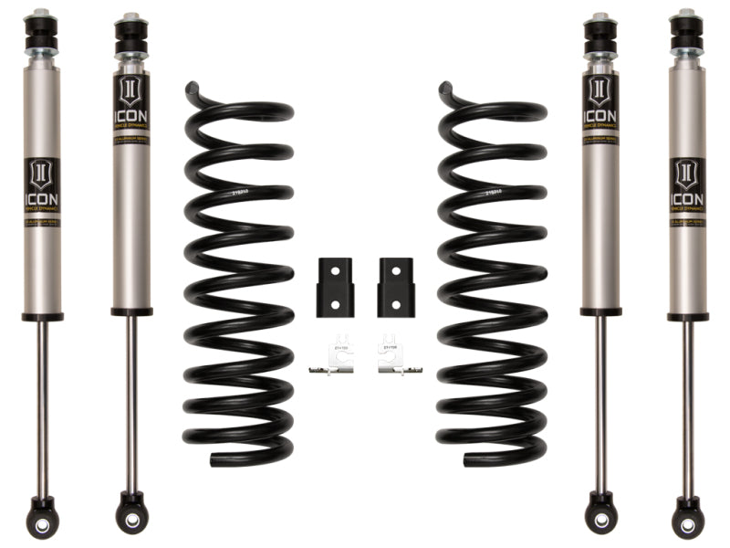 ICON Stage 1 Suspension System 2.5in Lift (Air Ride) — Fits 2019+ Ram 2500