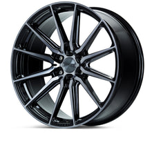 Load image into Gallery viewer, Vossen HF6-1 24x10 / 6x139.7 / ET25 / Deep Face / 106.1 - Tinted Gloss Black Wheel