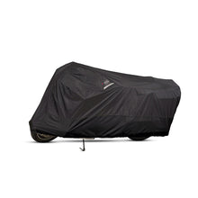 Cargar imagen en el visor de la galería, Dowco WeatherAll Plus Motorcycle Cover Black - Medium