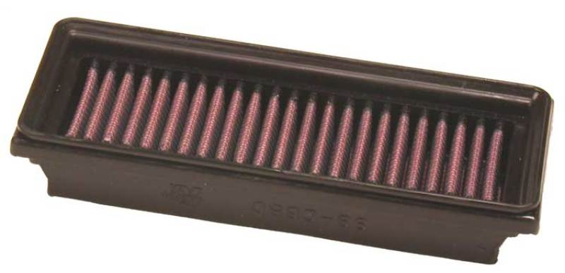 K&N 33-2860 Drop-In Air Filter — Fits 2001-2003 Renault Clio 1.2L