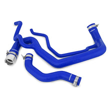 Cargar imagen en el visor de la galería, Mishimoto 06-10 Chevy Duramax 6.6L 2500 Blue Silicone Hose Kit