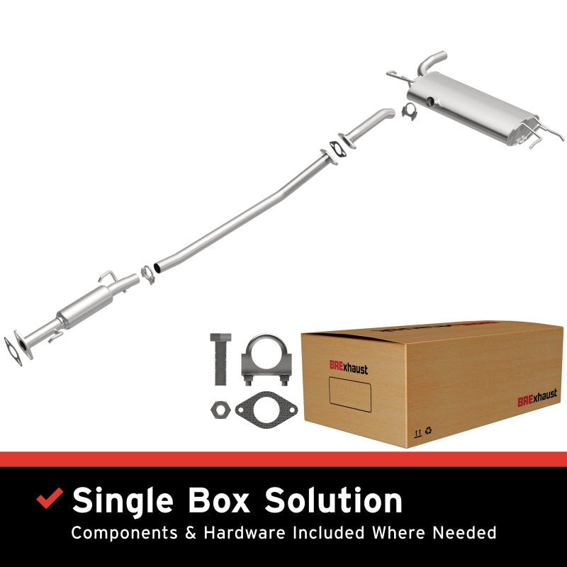 MagnaFlow BRE Exhaust Kit 05-10 Kia Sportage 2.0L