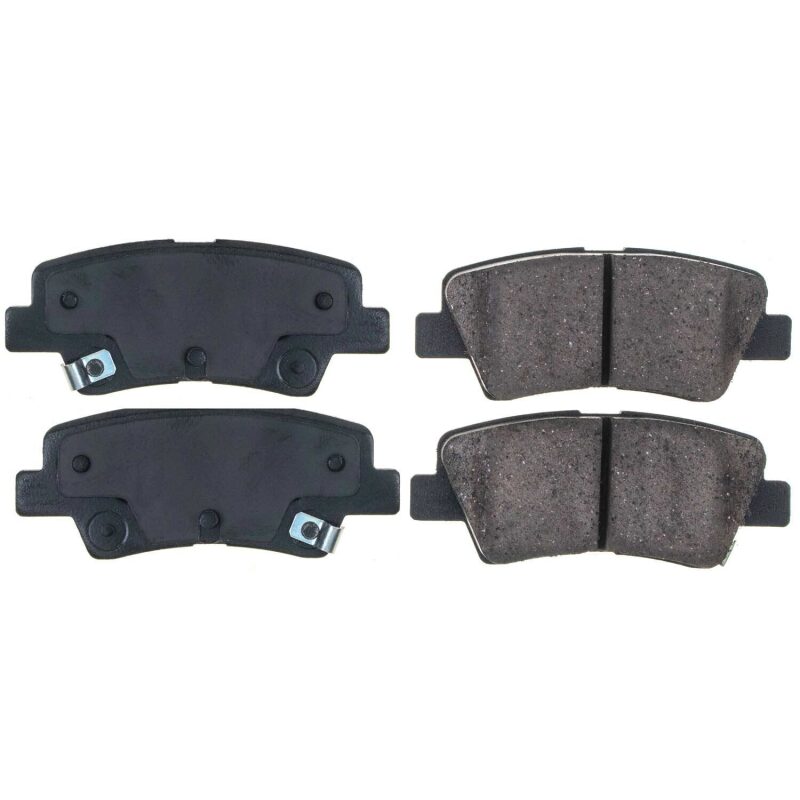 Power Stop 2021 Hyundai Veloster Rear Z16 Evo Ceramic Brake Pads