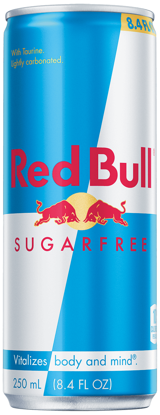 RED Bull RB Sugar Free 8.4OZ (RB2860)