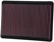 Cargar imagen en el visor de la galería, K&amp;N 07-07 Jeep Liberty / 05-10 Grand Cherokee/Commander Drop In Air Filter