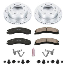 Cargar imagen en el visor de la galería, Power Stop 12-20 GMC Sierra 3500 HD Front Z23 Evolution Brake Kit