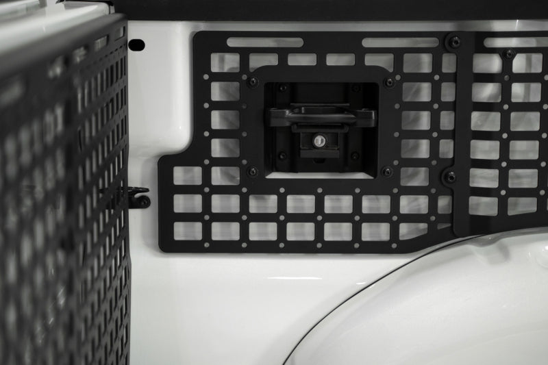 ADD 2021+ Ford F150 Raptor 66in Bed Side Molle Panels - Driver Center