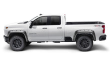 Cargar imagen en el visor de la galería, Bushwacker 2020 Chevrolet Silverado 3500/2500 HD Pocket Style Flares 4pc - Black