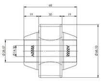 Cargar imagen en el visor de la galería, Superpro 22-24 Hyundai Ioniq 5/Kia EV6 Front LCA Inner Rear Bushing Kit