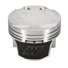 Cargar imagen en el visor de la galería, Wiseco Mitsubishi EVO X 4B11 Turbo -8cc 86mm Bore 8.8 CR HD Forged Piston Kit