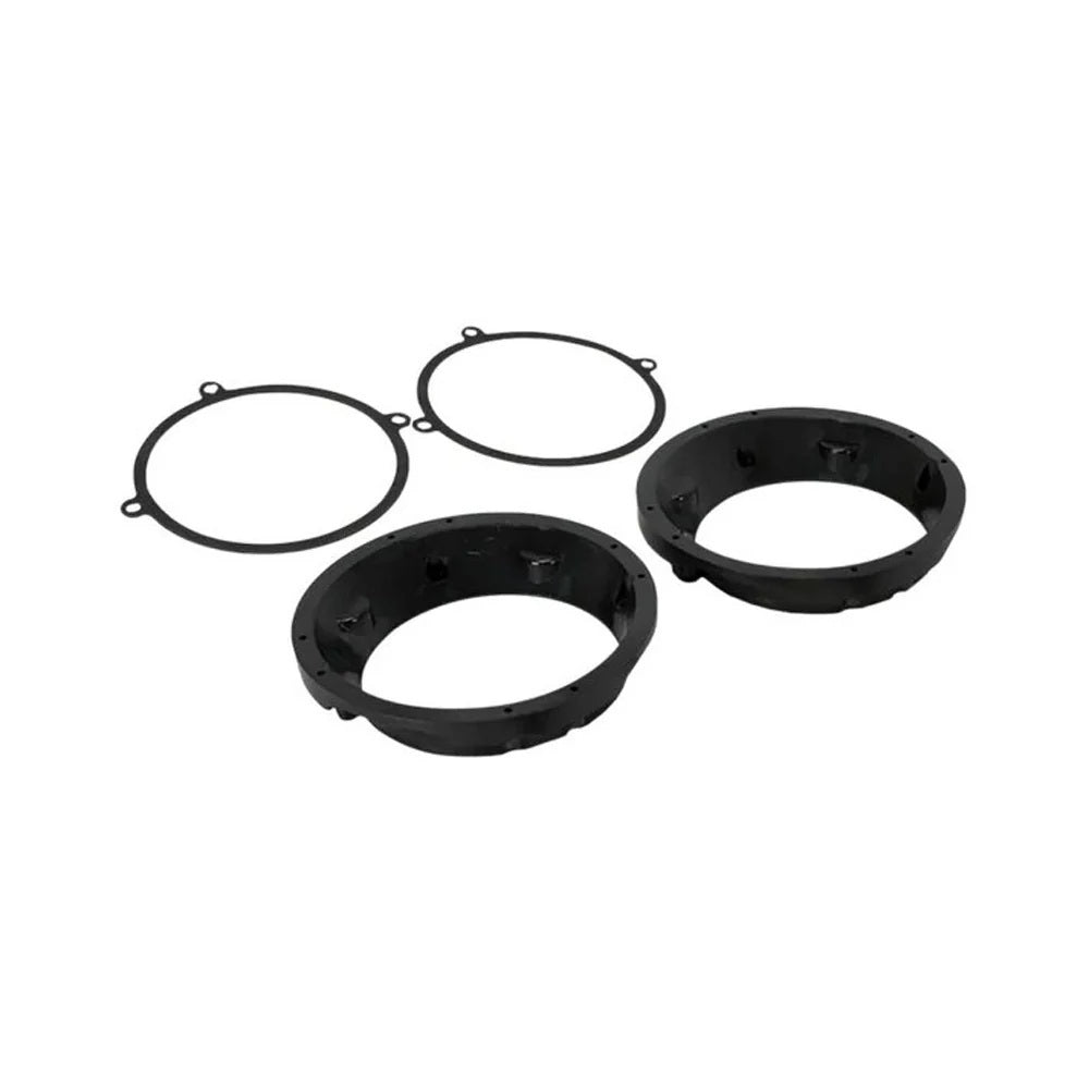 Cerwin Vega 5.25" to 6.5" Fairing Spkr Adapter Ring KIT FLH/T 98-13 (CHDMCA)