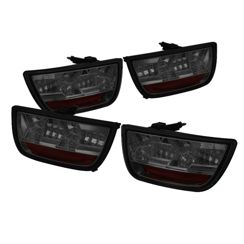 Luces traseras LED Spyder Chevy Camaro 10-13 ahumadas ALT-YD-CCAM2010-LED-SM