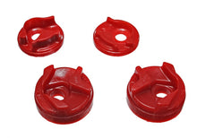 Load image into Gallery viewer, Energy Suspension 02-03 Nissan Sentra/200SX Red Motor Mount Insert Set (w/ Spec V 2.5L engine manua