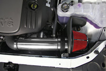 Cargar imagen en el visor de la galería, Spectre 11-17 Dodge Challenger/Charger 5.7L V8 Air Intake Kit - Polished w/Red Filter