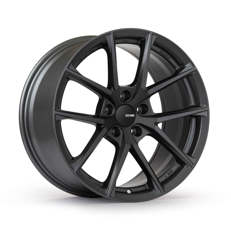 Enkei Helix 20x9in / 5x112 BP / 40mm Offset / 72.6mm Bore - Matte Gunmetal Wheel