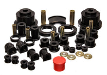 Cargar imagen en el visor de la galería, Energy Suspension 04 Pontiac GTO Black Hyper-flex Master Bushing Set