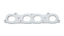 Cargar imagen en el visor de la galería, Vibrant T304 SS Exhaust Manifold Flange for Honda F20C motor 3/8in Thick