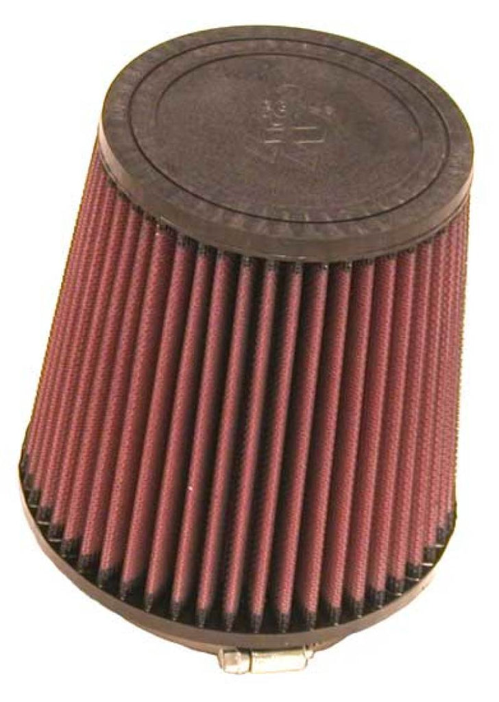 K&N Filter Universal Rubber Filter Round Tapered 4.5in  Flange 5.875in Base 4.5 inch Top 6in  Height