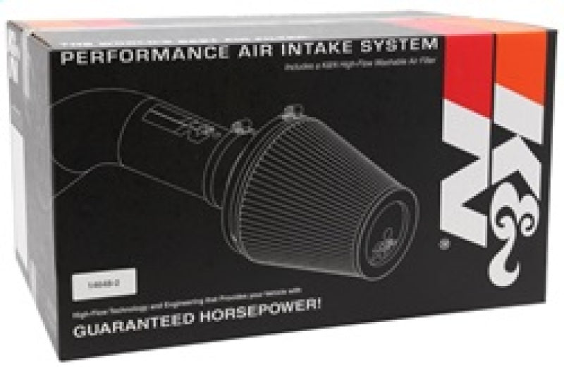 K&N 57-2564 Performance Intake Kit — Fits 2004-2005 Ford Explorer/Mercury Mountaineer V8-4.6L