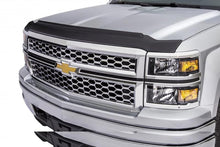 Cargar imagen en el visor de la galería, AVS 07-14 Chevy Tahoe Aeroskin II Textured Low Profile Hood Shield - Black