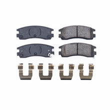 Cargar imagen en el visor de la galería, Power Stop 1993 Cadillac Allante Rear Z17 Evolution Ceramic Brake Pads w/Hardware