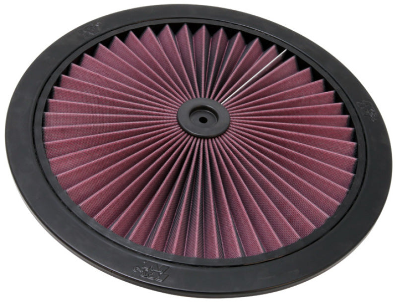 K&N X-Stream Top Filter - 16 inch OD Black