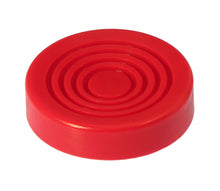 Cargar imagen en el visor de la galería, Prothane Universal Jack Pad 3in Diameter Model - Red