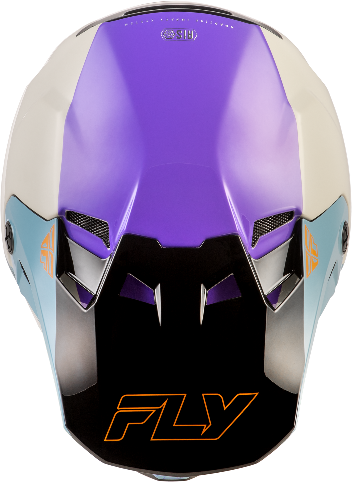 Fly Racing Formula CC Glide Helmet Purple/Stone/Black LG (73-4355L)