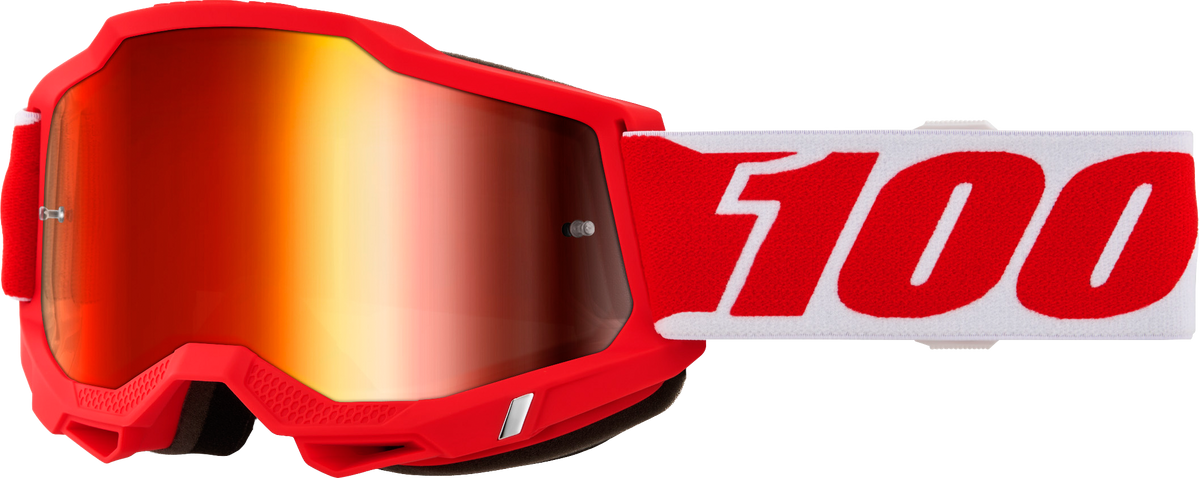 100-Percent Accuri 2 Goggle RD001 RED Mirror Lens (50014-10068)
