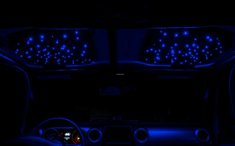ORACLE Lighting StarLINER ColorSHIFT Fiber Optic Hardtop Headliner — Fits 2018-2024 Jeep Wrangler JL & Gladiator JT