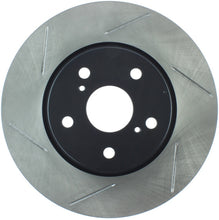 Cargar imagen en el visor de la galería, Rotor ranurado SportStop delantero derecho Supra ALL StopTech Power Slot 86-92