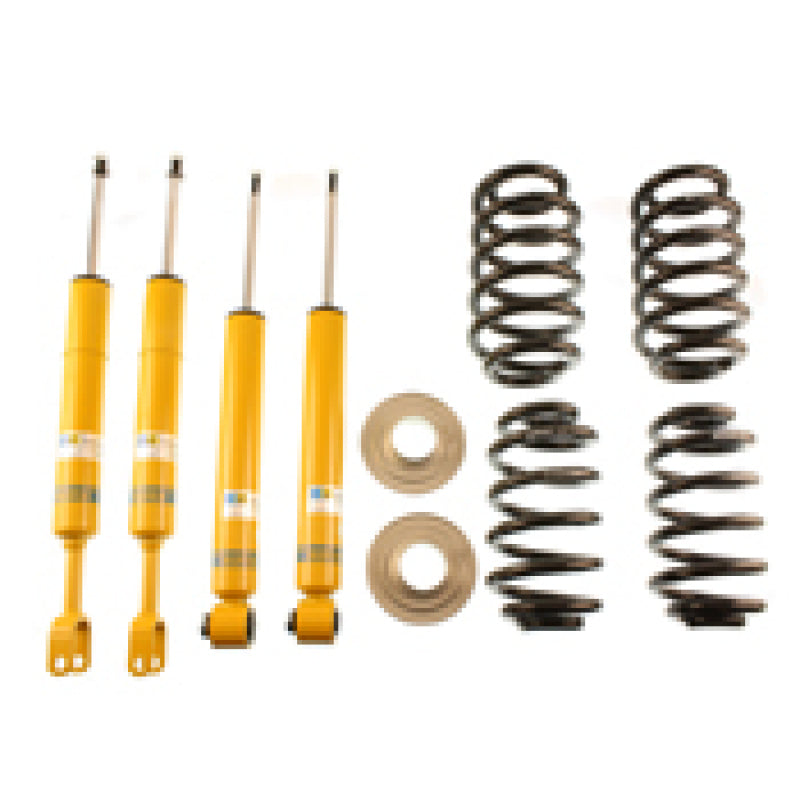 Kit completo de suspensión delantera y trasera Bilstein B12 2003 Audi A4 Quattro Base