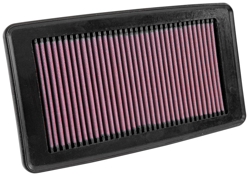K&N 33-5041 Replacement Drop-In Air Filter — Fits 2016-2024 Honda Pilot & More