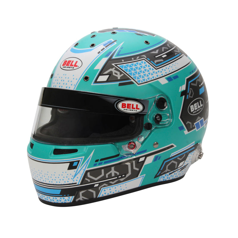 Bell Helmet Rs7 Stamina Anthracite/Red (Hans) 60(7 1/2) Fia8859-2024/Sa2025