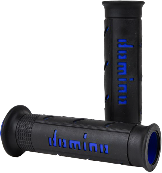 Domino Racing XM2 Grips Black/Blue Pair (A25041C4840C7-0)
