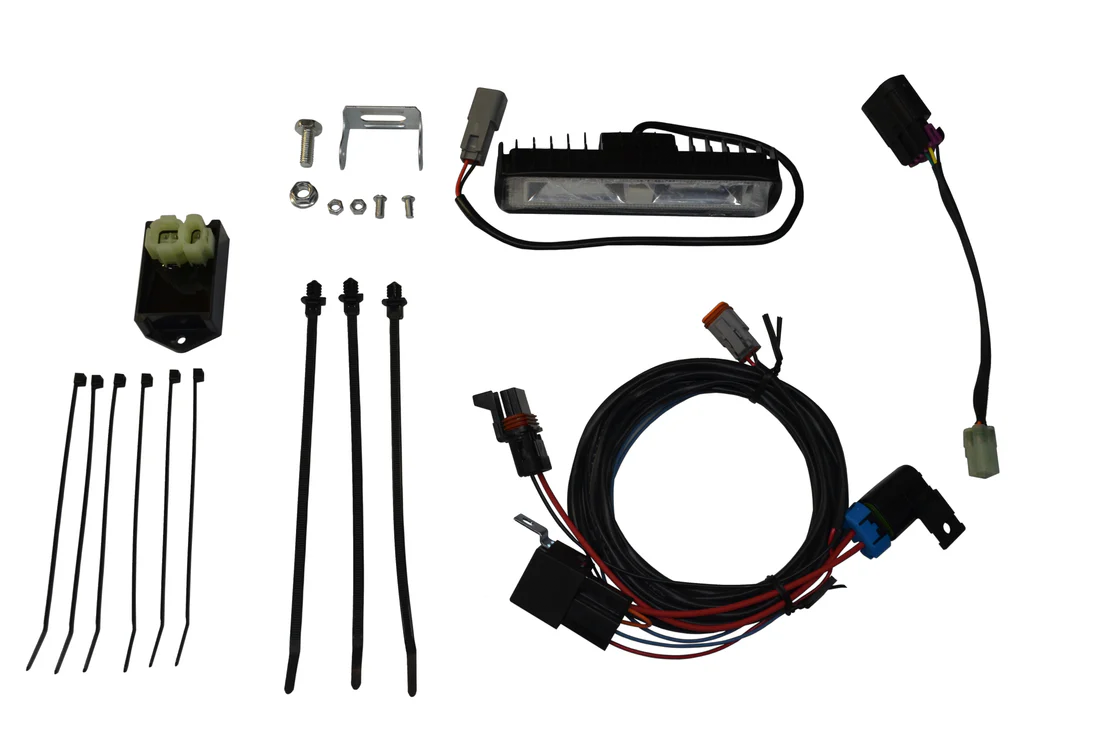 Straightline Smart Wire Reverse Light KIT Single Light POL (287-108)