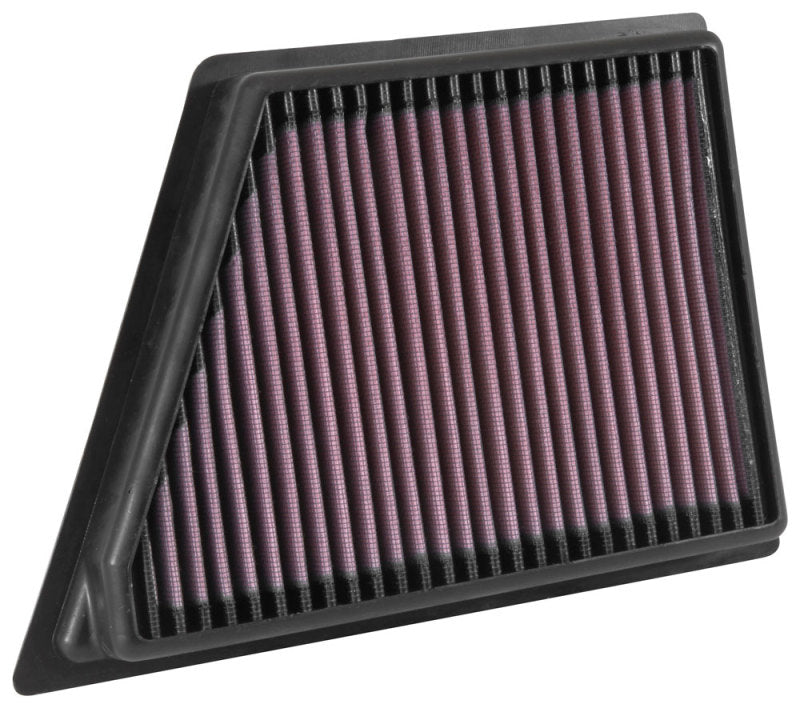 K&N Replacement Air Filter for Cadillac CT6 V6 3.0L (Right) 2016-2018