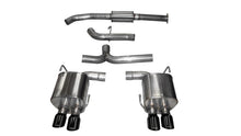 Cargar imagen en el visor de la galería, Corsa 2015-2021 Subaru WRX Cat Back Exhaust Black Quad 3.5in Tips *Sport*