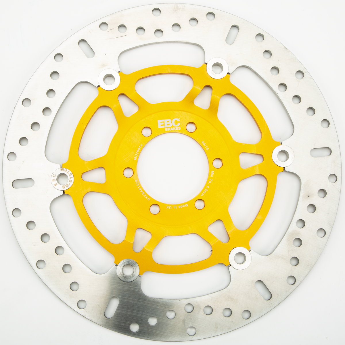 EBC Standard Brake Rotor (MD2001X)