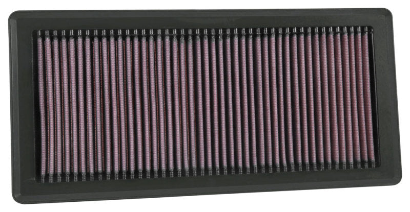 K&N 33-5052 Replacement Drop-In Air Filter — Fits 16-19 Cadillac CT6 L4-2.0L F/I