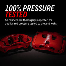 Cargar imagen en el visor de la galería, Power Stop 09-19 Nissan 370Z Rear Red Calipers w/o Brackets - Pair